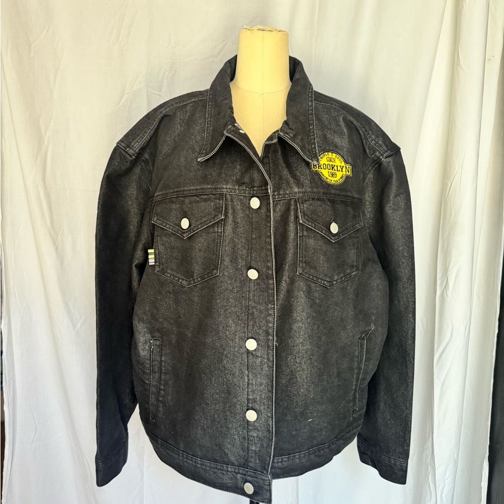 Triple Five Soul Black Bomber Jacket